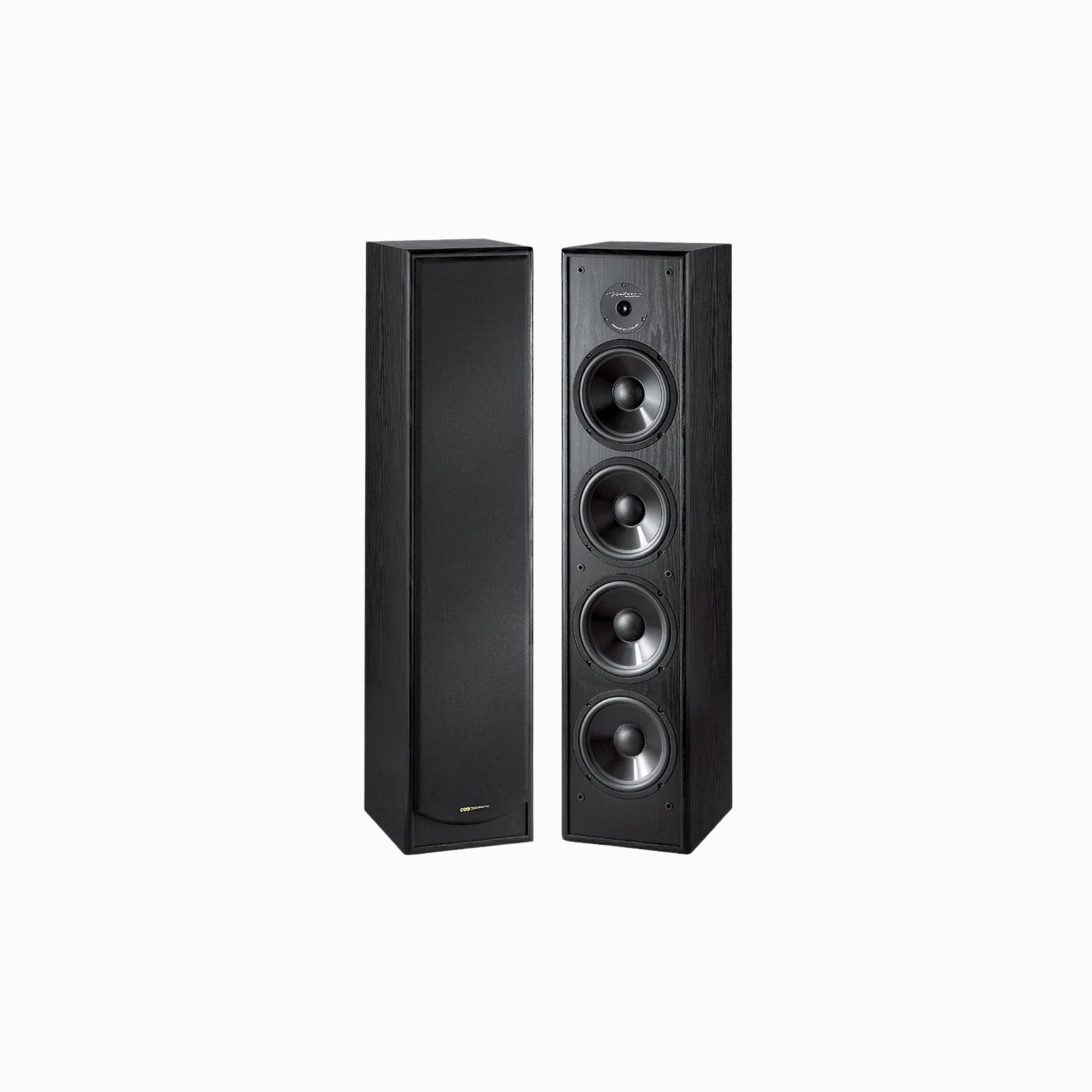 BIC America Venturi DV64 – 2-Way Slim-Design Floor-Standing Speaker (Pair)