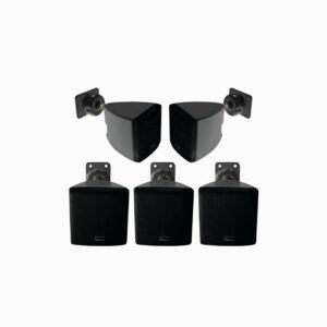 Pure Acoustics Satellite Speaker HT 770 - 5.0 Speaker Set