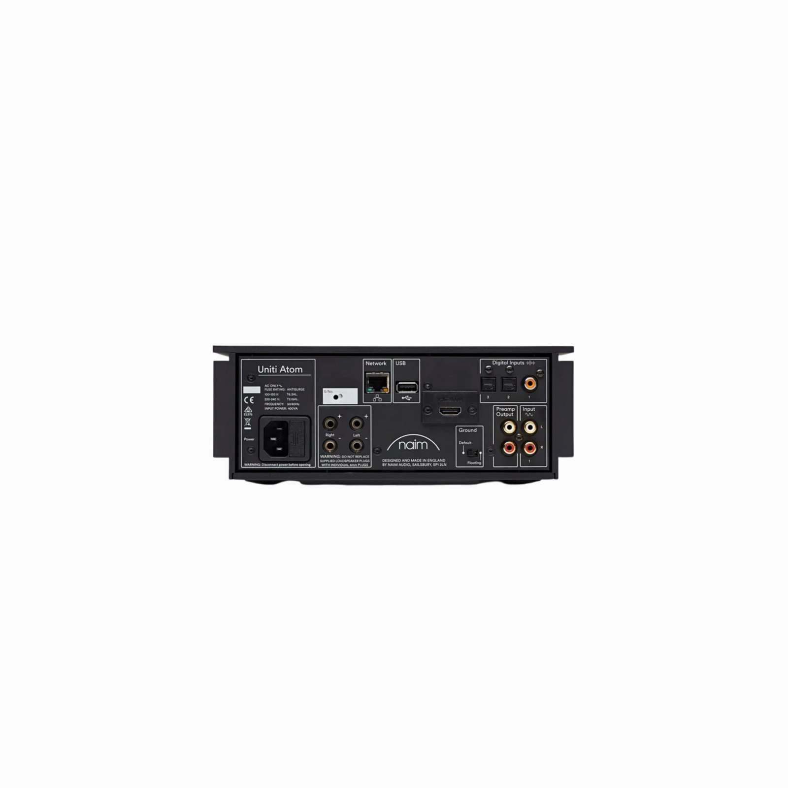 Naim Uniti Atom - Stereo integrated amplifier with built-in DAC - Image 3