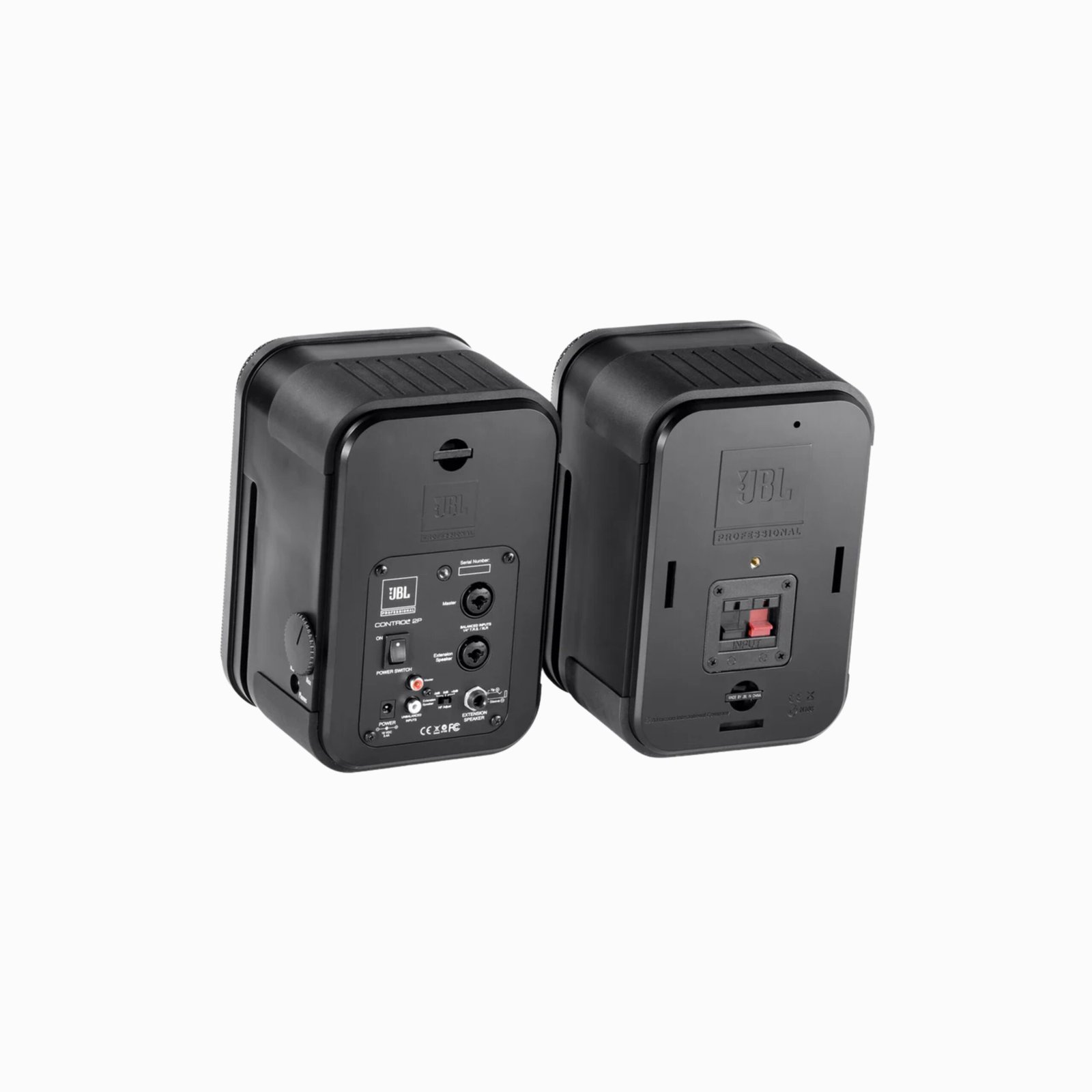 JBL Professional C2PS Control 2P- Compact Powered Monitor Speaker (Pair) - Image 3