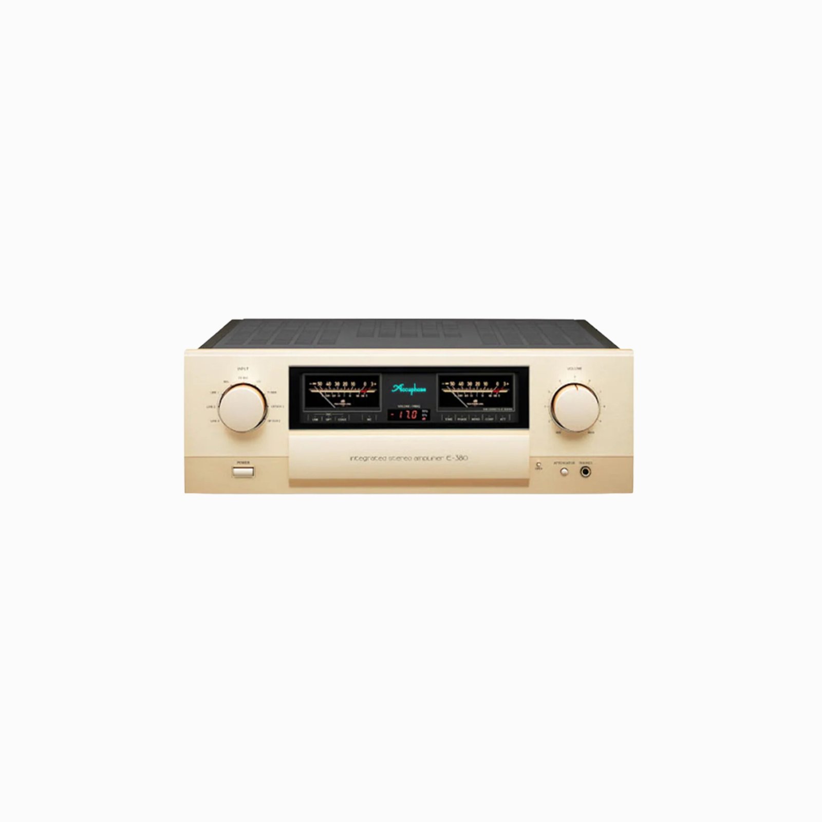 Accuphase E-380 - Integrated Stereo Amplifier