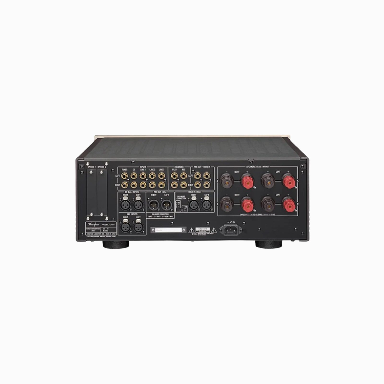 Accuphase E-380 - Integrated Stereo Amplifier - Image 2