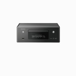 Denon CEOL RCD-N10 Compact stereo receiver with built-in CD player, Bluetooth, Apple AirPlay 2, and HEOS