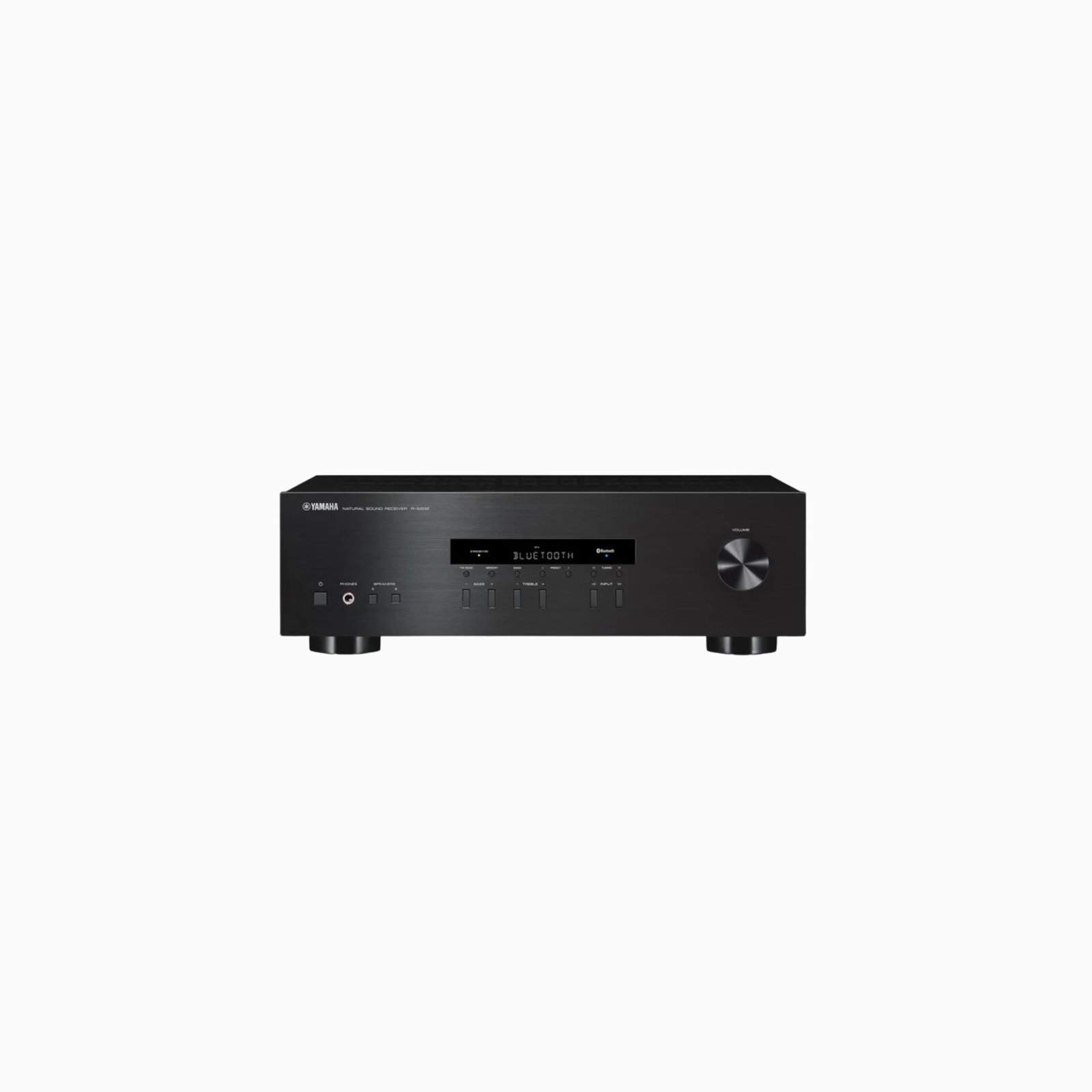 Yamaha RS202 Integrated Receiver With Q Acoustics Q3020i Bookshelf Speakers (Bundle Pack) - Image 3