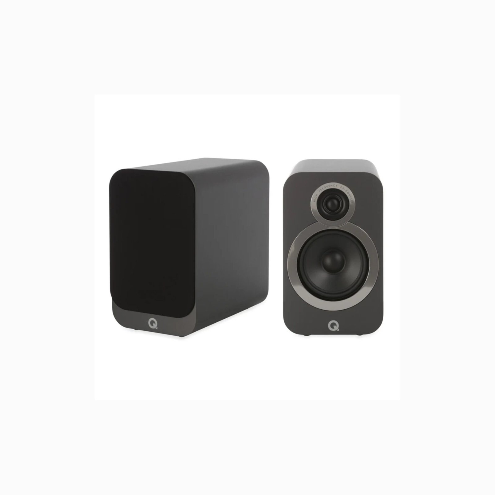 Yamaha RS202 Integrated Receiver With Q Acoustics Q3020i Bookshelf Speakers (Bundle Pack) - Image 2