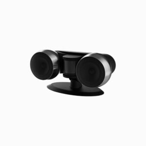 Gallo Acoustics Strada 2 Centre Single Speaker | Stainless Steel/Black