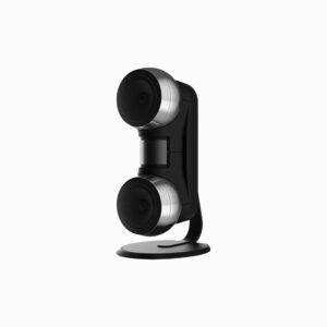 Gallo Acoustics Strada 2- Side Single Speaker | Stainless Steel/Black