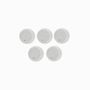 Gallo Acoustics Micro Se x5 - Compact Speakers Bundle Pack (White)