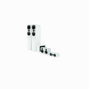 Q Acoustics 3050i 5.1 Speaker Package (White) Bundle Pack