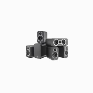Q Acoustics 3010i x2, 3090Ci and 3070S Subwoofer- 5.1 Speaker Package (Graphite)