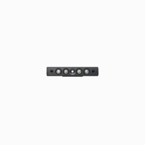 Revel Concerta C10 -On-wall or tabletop center channel speaker (Black)- (Each)