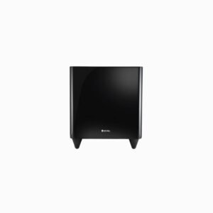 Revel Concerta B8 -Compact wireless powered subwoofer (High-Gloss Black)
