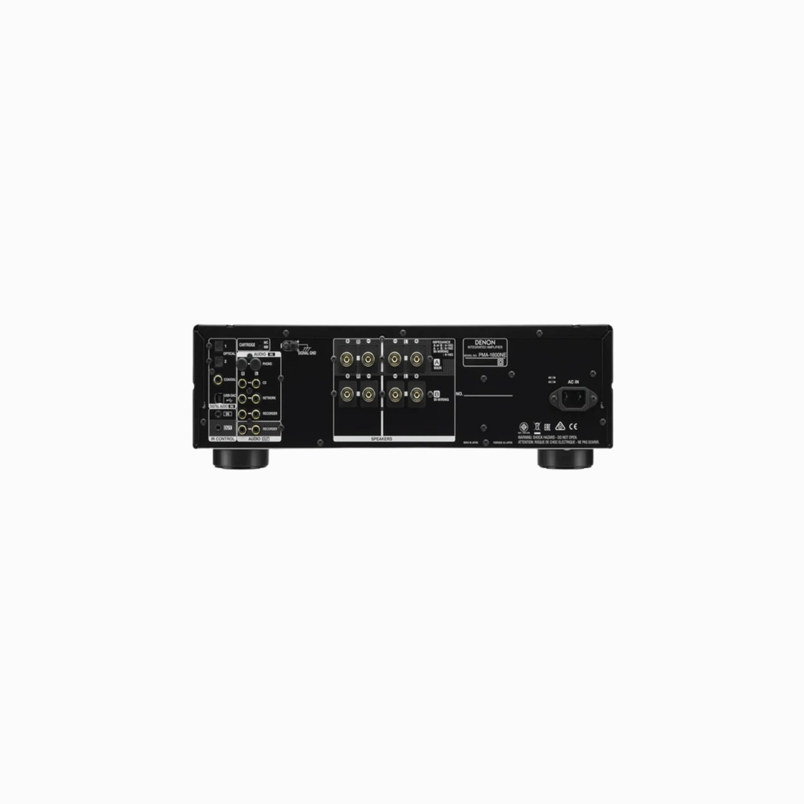 Denon PMA-1600NE - Integrated Amp with DAC - Image 2