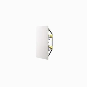 Dynaudio S4-LCR65W- Twin Driver in-Wall Bass Module 2-ways, white (Each)