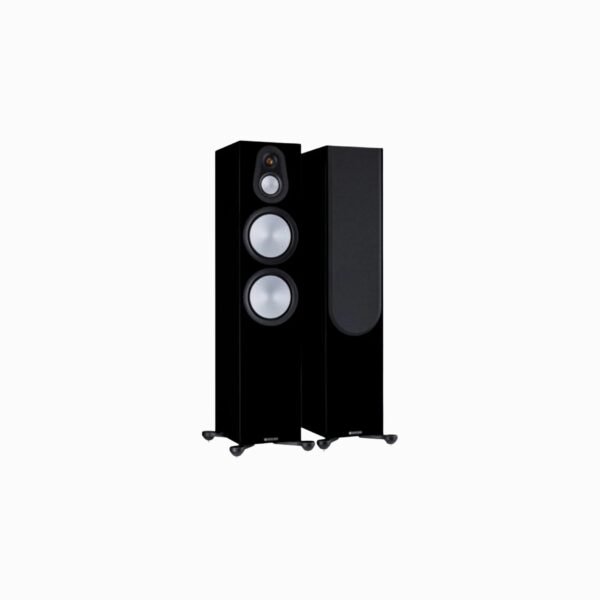Monitor Audio Silver 500 7G - 3-Way Floor Standing Speakers (Pair ...
