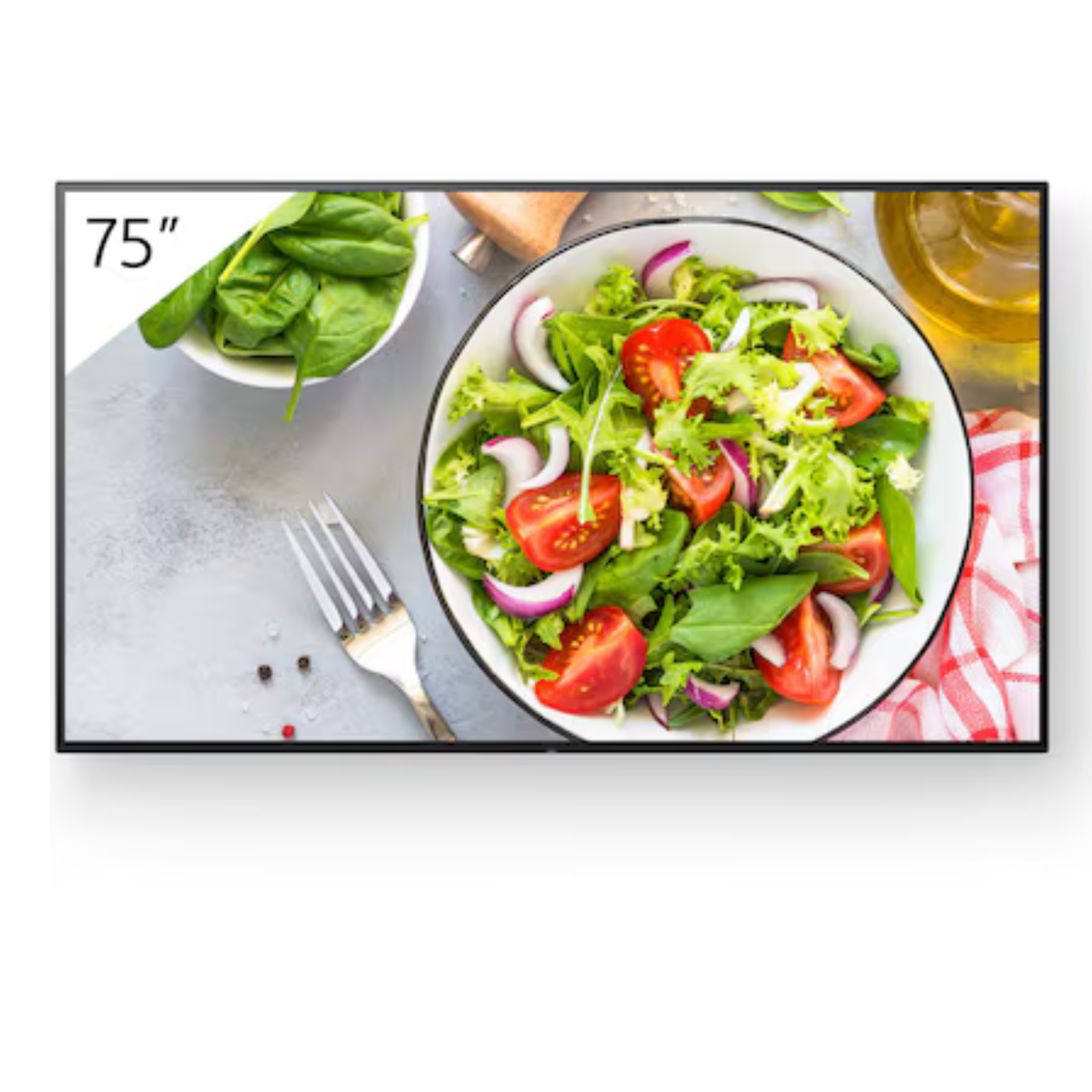 SONY FW-75BZ35L 75” Enhanced 4K HDR professional display with 32GB storage and high brightness