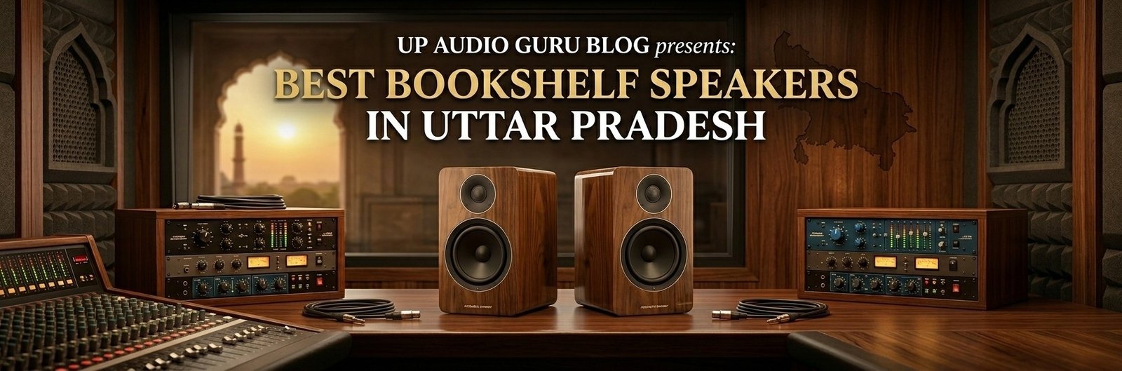 Best Bookshelf Speaker in Uttar Pradesh