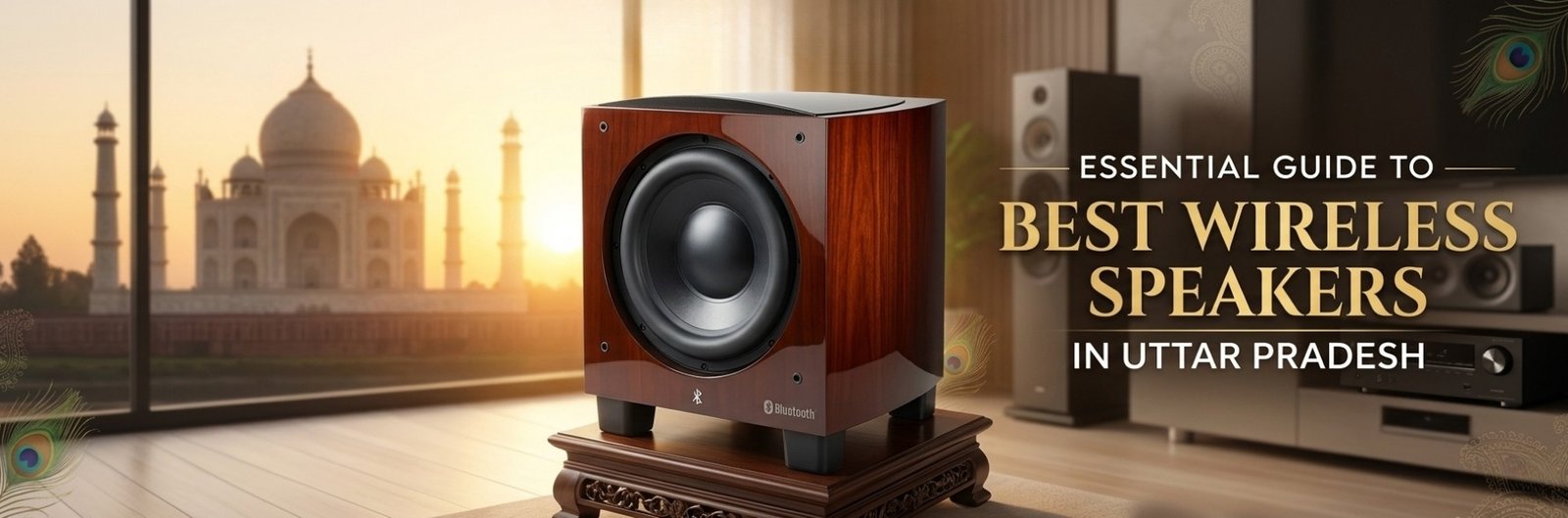 Best Wireless Speakers in Uttar Pradesh