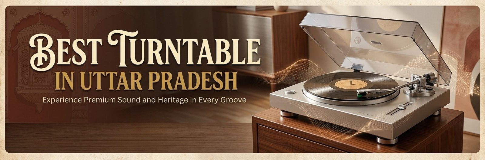 Best Turntable in Uttar Pradesh